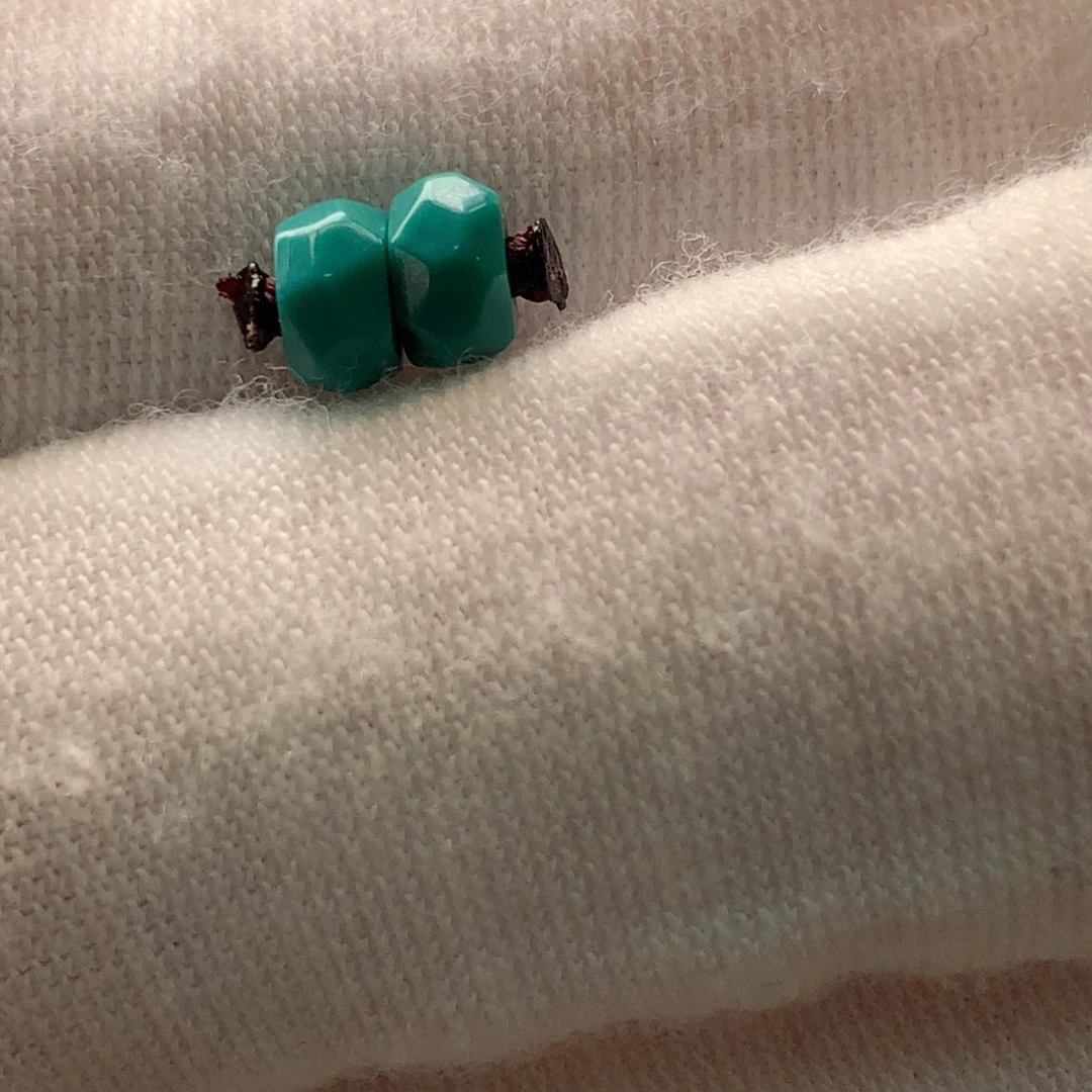 绿松石未镶嵌配饰j