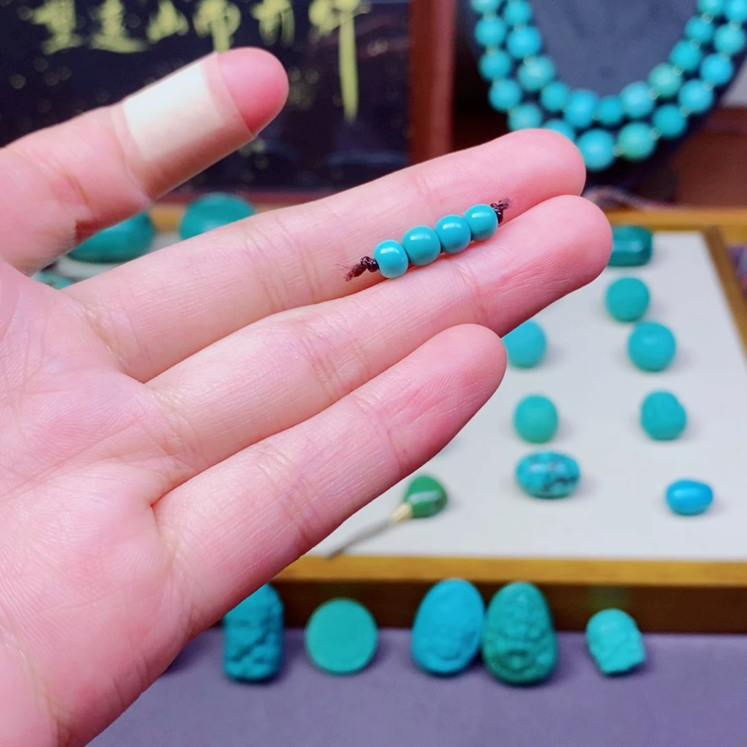 绿松石未镶嵌绿松石（金