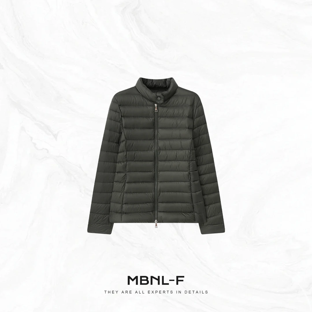 MBNL-F“轻装羽绒” 呼吸感极简经典衬衫领鹅绒服 秦磊XM-XYR6153