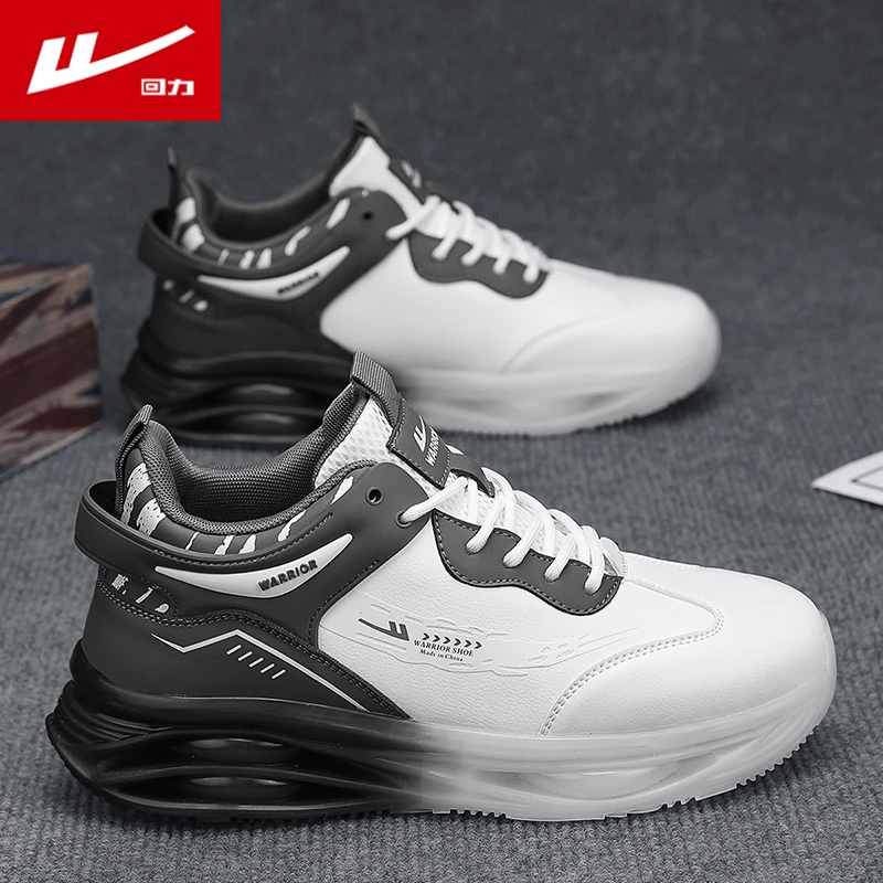 回力男鞋2025春季新款潮流高帮休闲鞋青年防滑减震运动专业篮球鞋