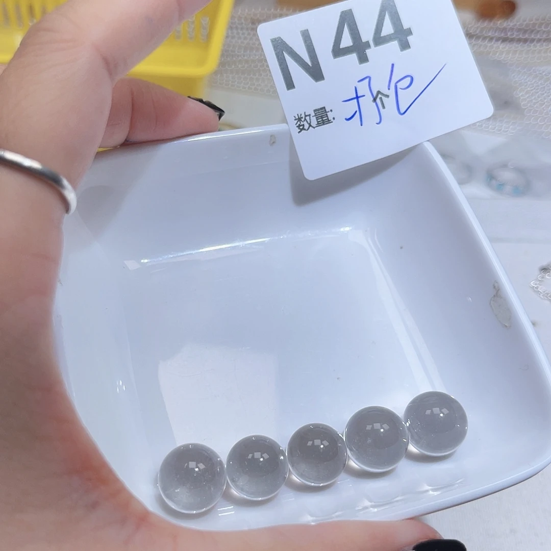 水晶珠宝半成品未镶嵌N44。