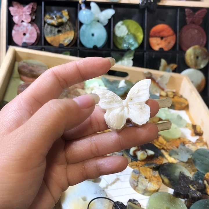 未镶嵌岫玉岫玉挂件