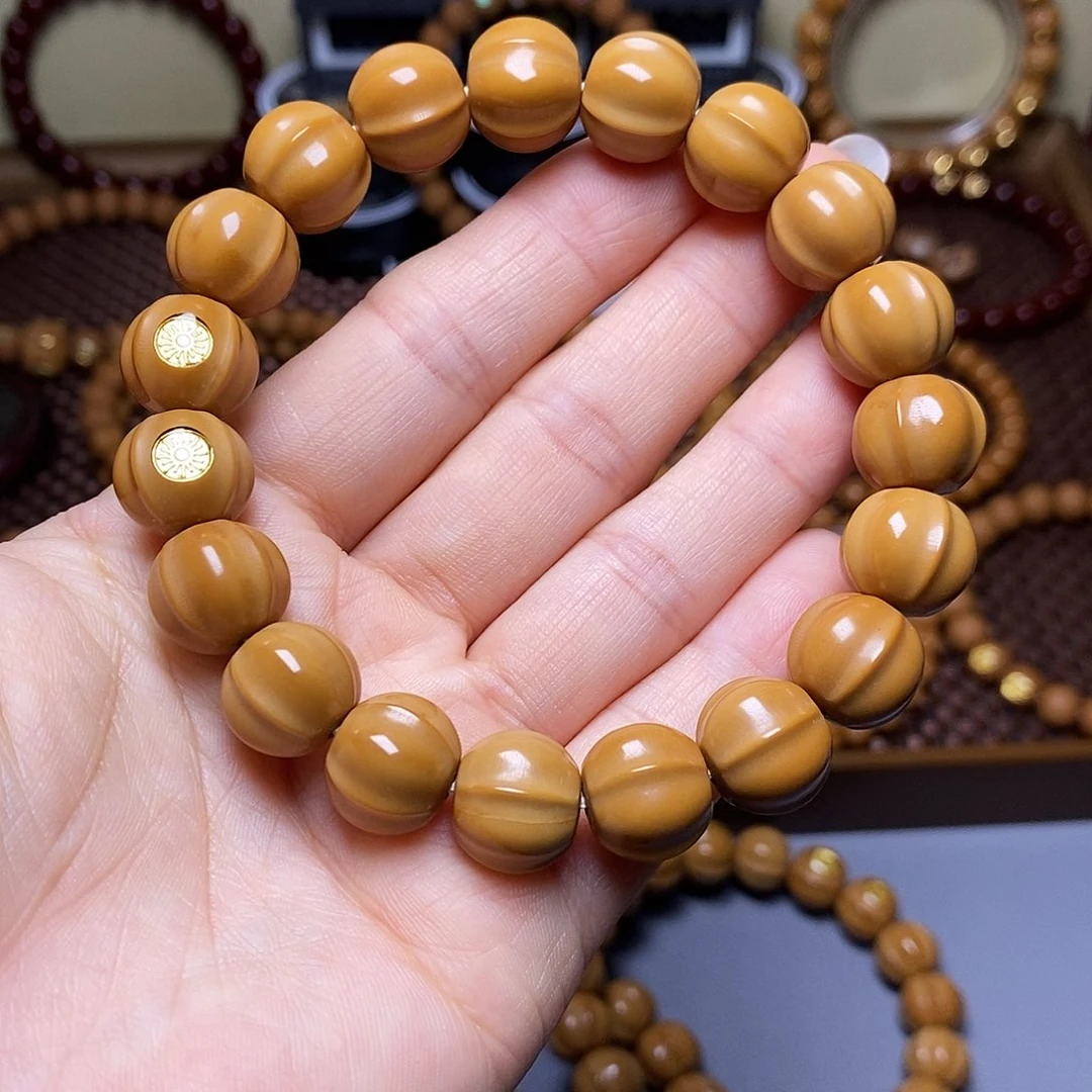 猴头核桃手串双标龙炎鲨鱼鳍全品