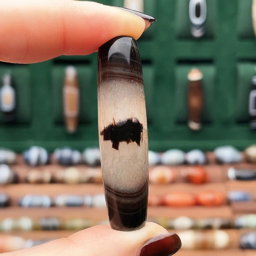 玛瑙/玉髓合金珠宝半成品