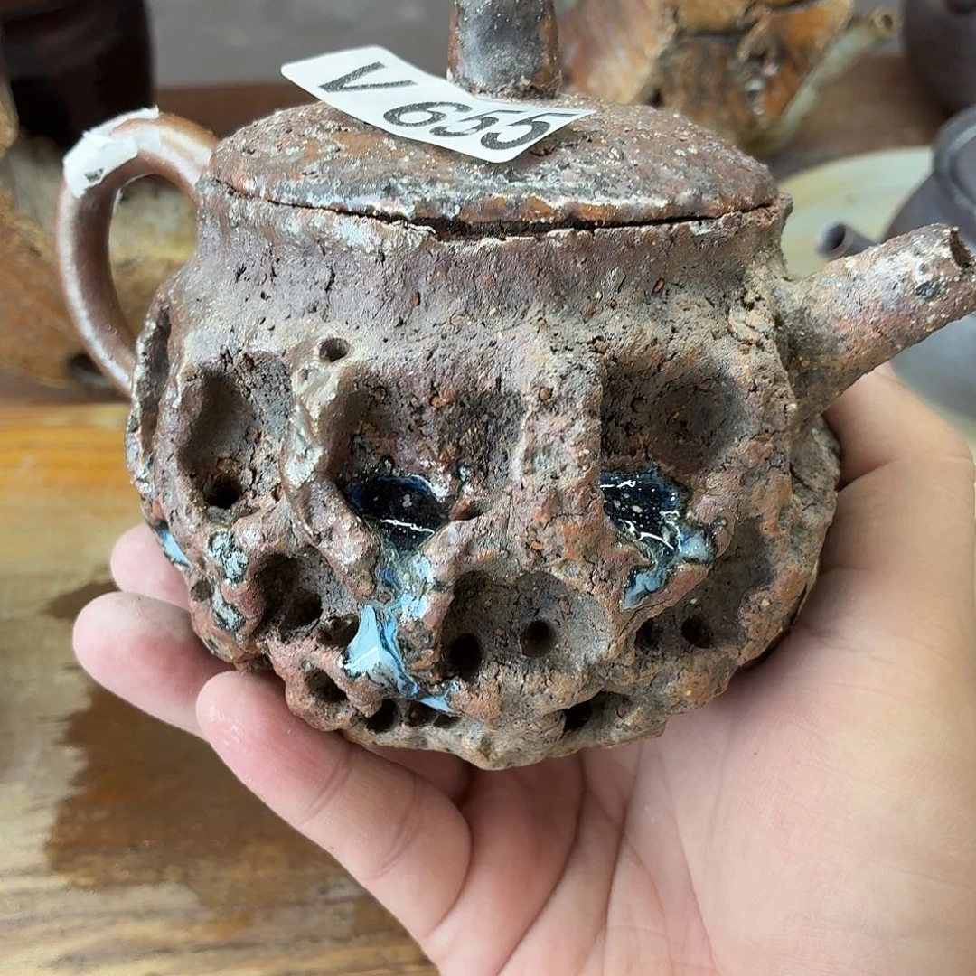 陶园柴烧，精品高货655瑕