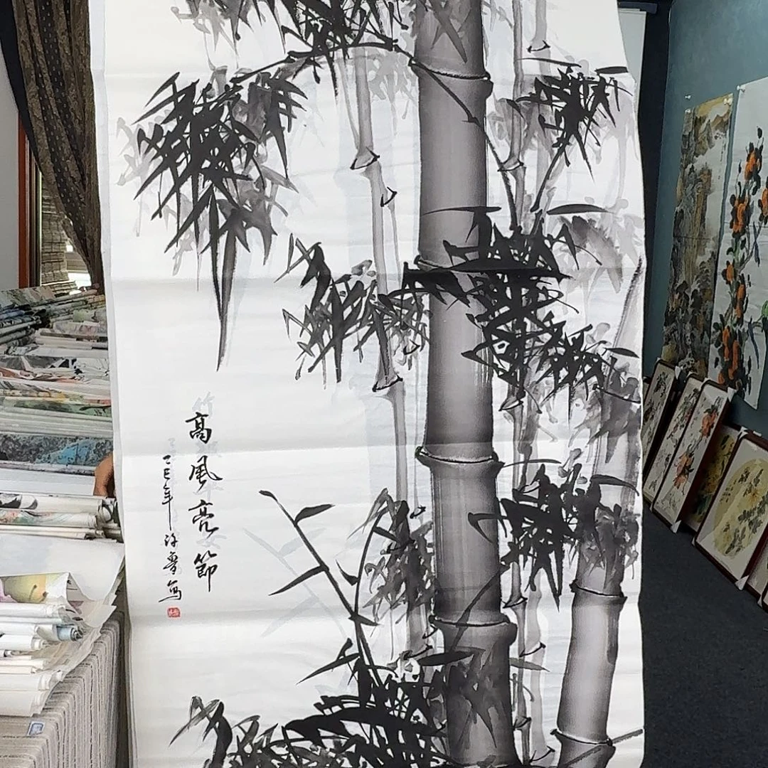 纯手绘的好看作品