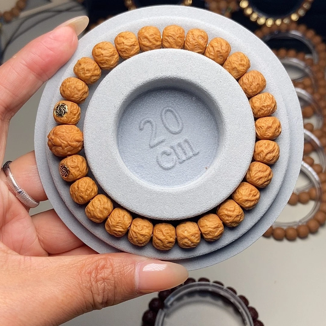 手串猴头核桃全品双标➕旺财配饰观山无相尺寸10