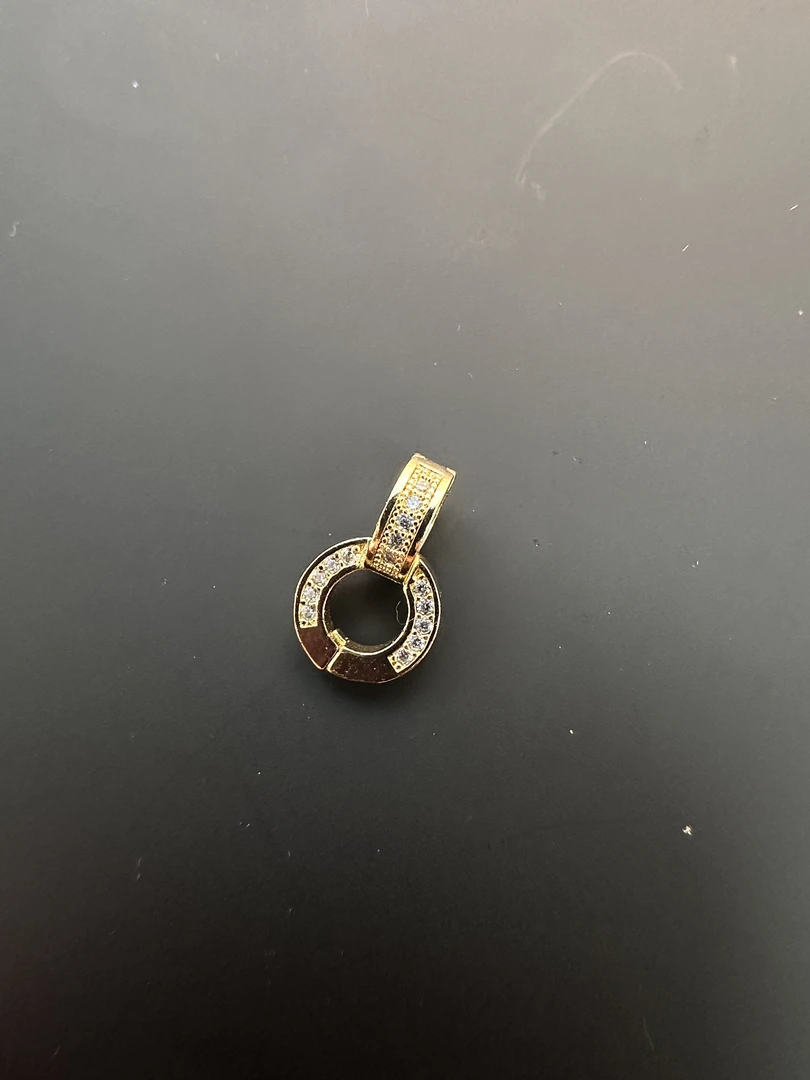 铜合金吊坠 万能扣吊坠通用 朵华珠宝