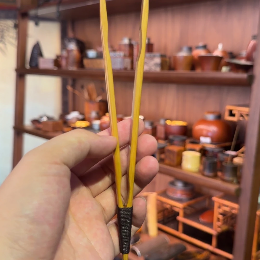 一出竹够精品茶夹
