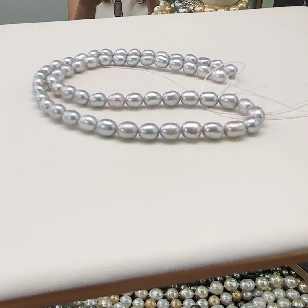 淡水珍珠未镶嵌颈饰