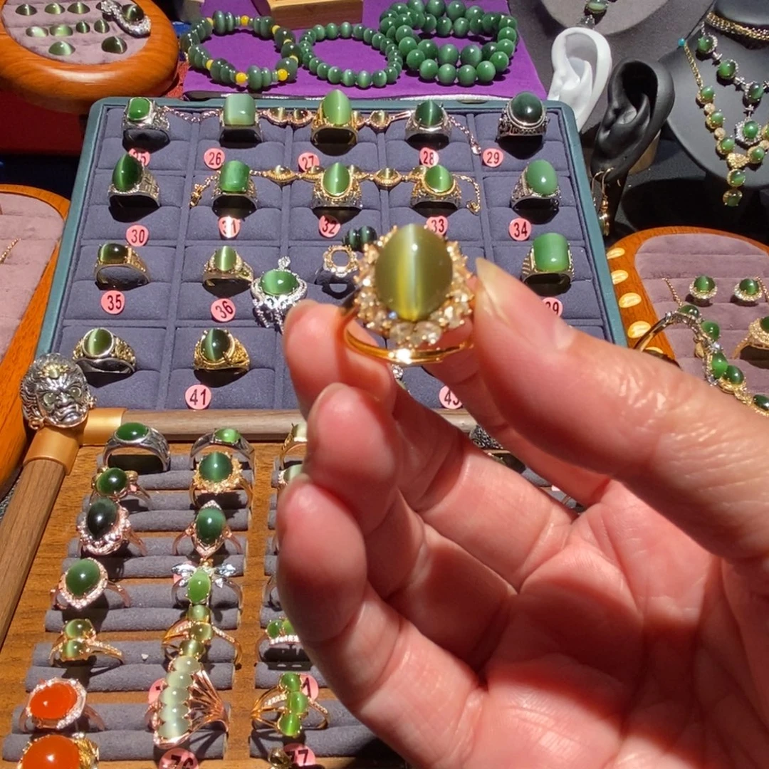 蒲***财和田玉银S925镶嵌颈饰