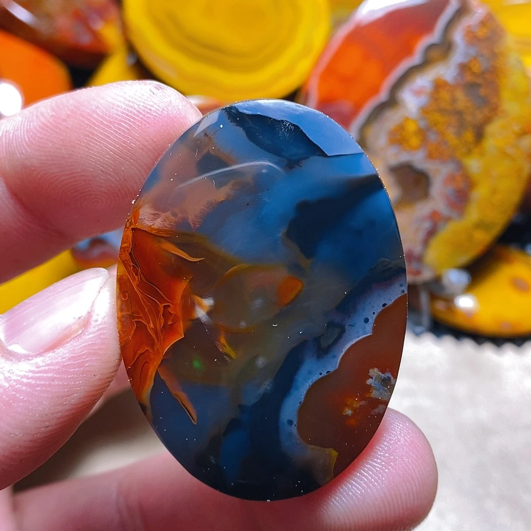 玛瑙/玉髓颈饰未镶嵌一*Q