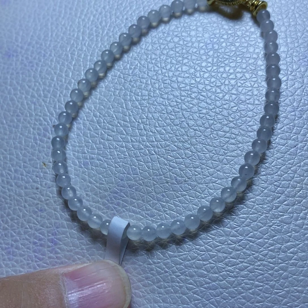 未镶嵌定制翡翠卡3.8