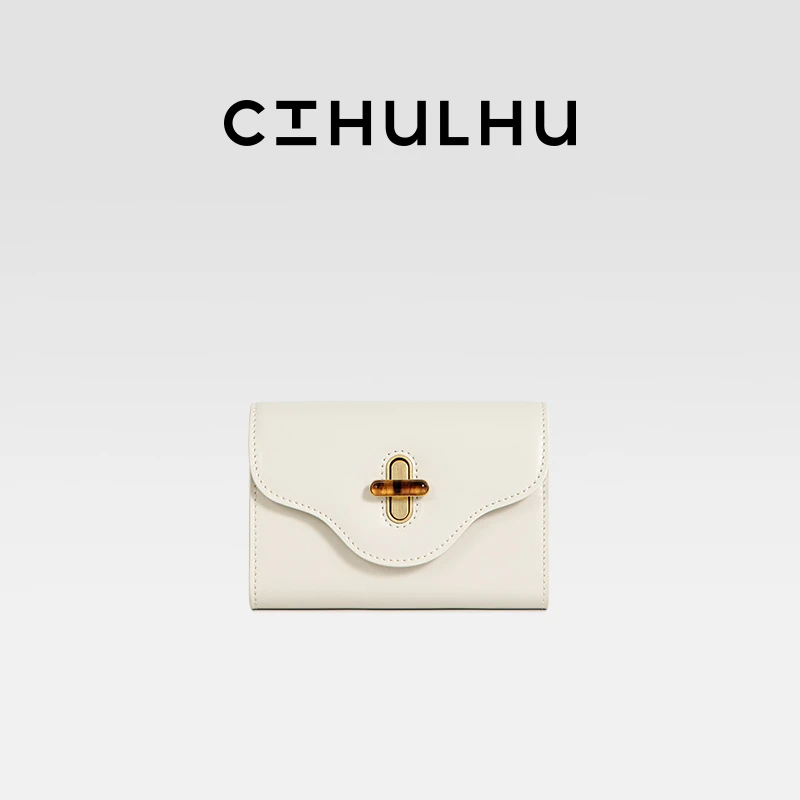 CTHULHU【胶囊锁卡包】CT503B252韩国小众品牌多功能卡包YY