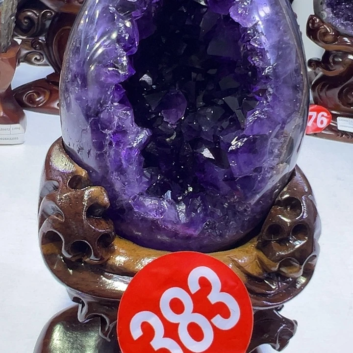 未镶嵌大型摆件（非配饰）紫晶