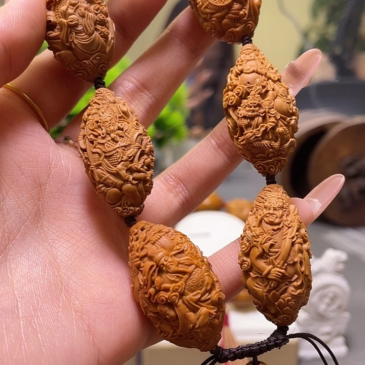 *****吊坠橄榄核橄榄核雕