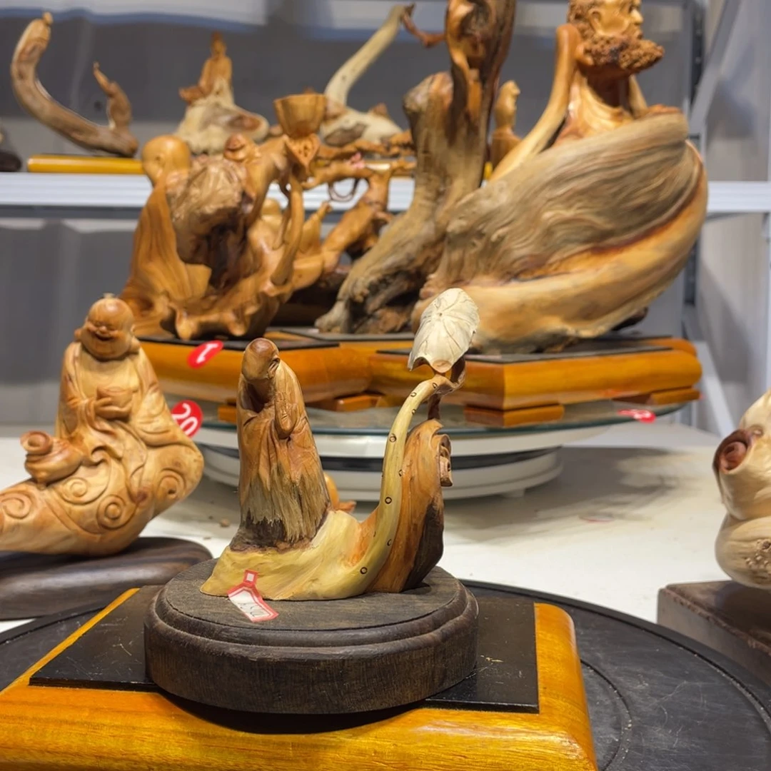 柏木（崖柏）工艺品等商品的价格