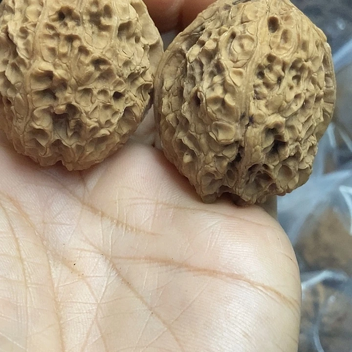 文玩核桃把件云南铁核桃基地80