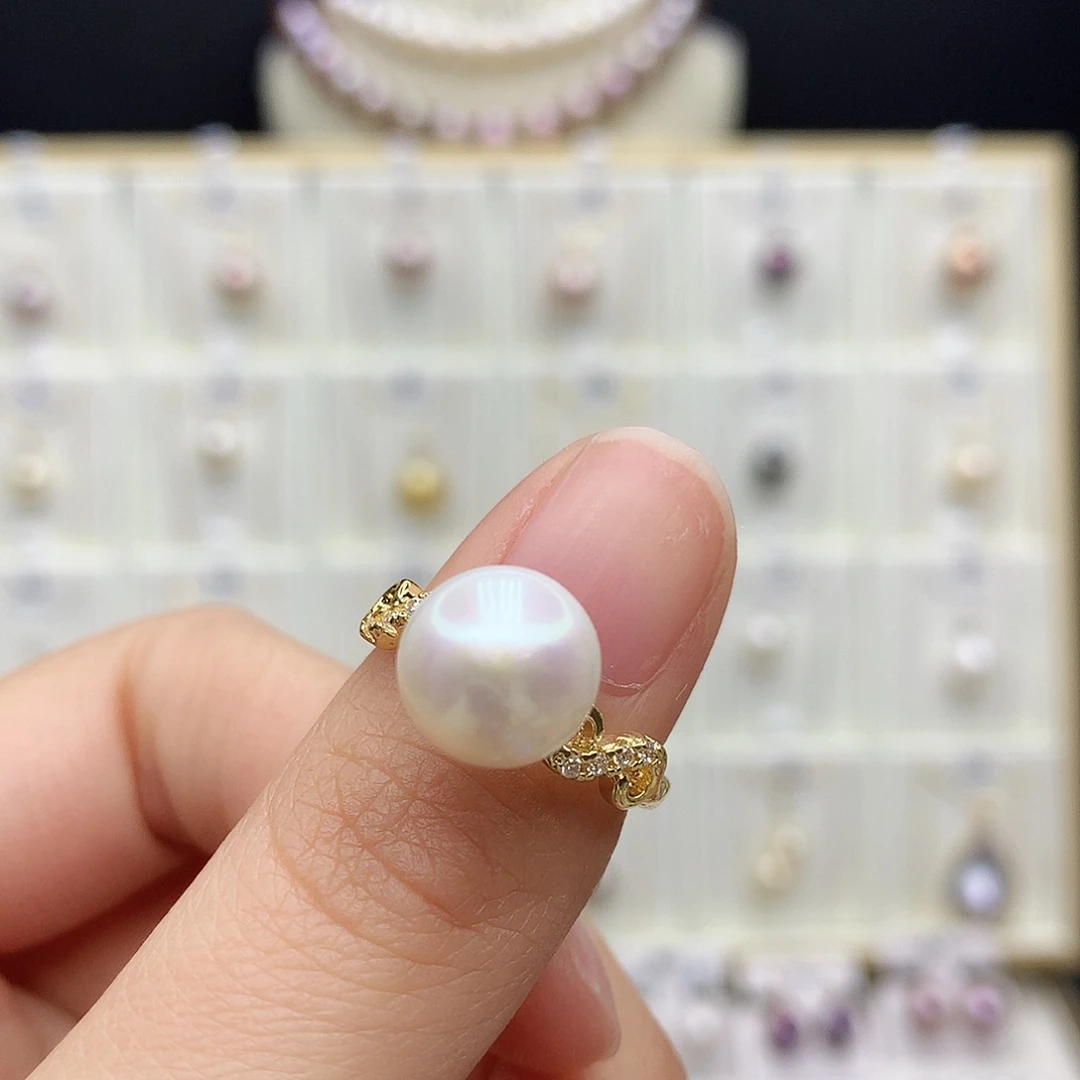 未镶嵌颈饰淡水珍珠