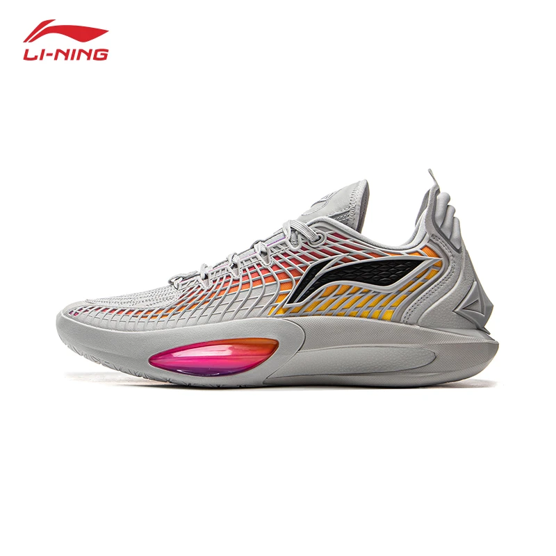 李宁JB3篮球鞋男鞋2025新款碳板减震支撑稳定专业实战运动球鞋男