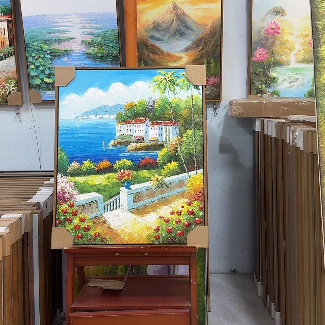 油画5060油画作品展作品集展作品