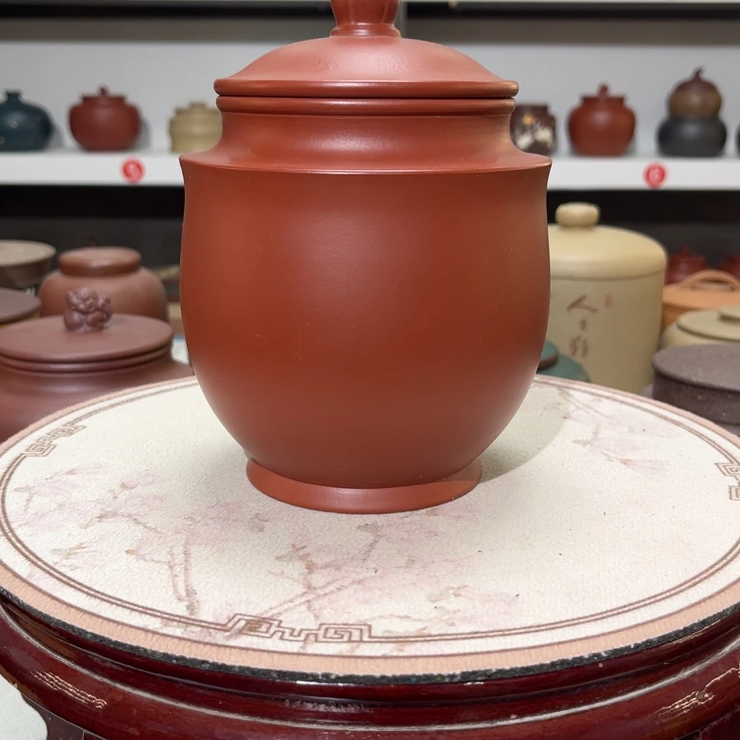 紫砂茶叶罐紫砂罐