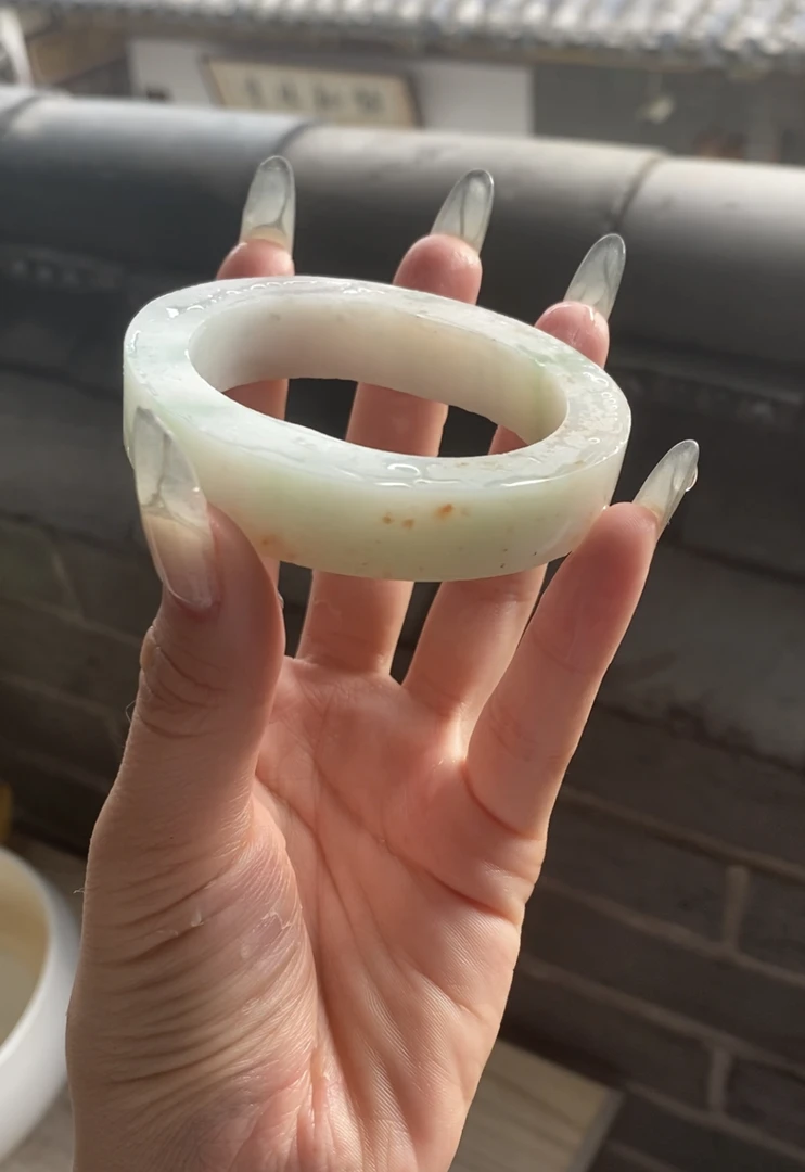 【迪家珠宝】毛胚定制翡翠 红花绿叶（定制不退不换）