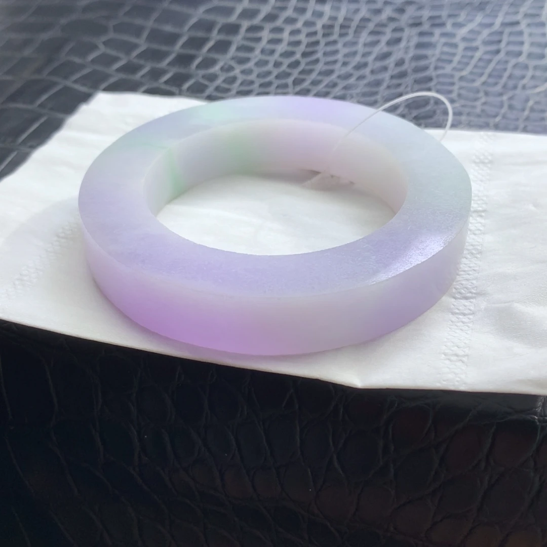 定制翡翠未镶嵌手镯