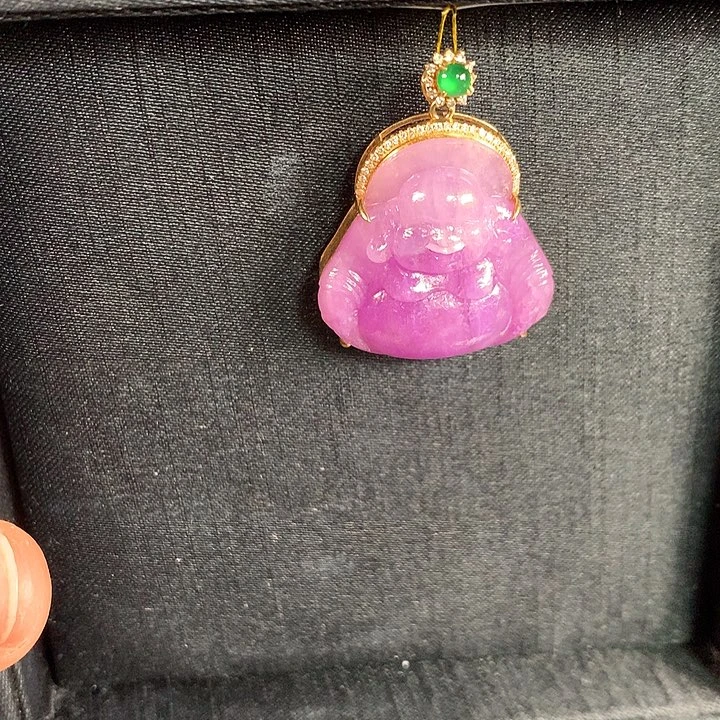 苏纪石（舒俱来）18K金镶嵌颈饰