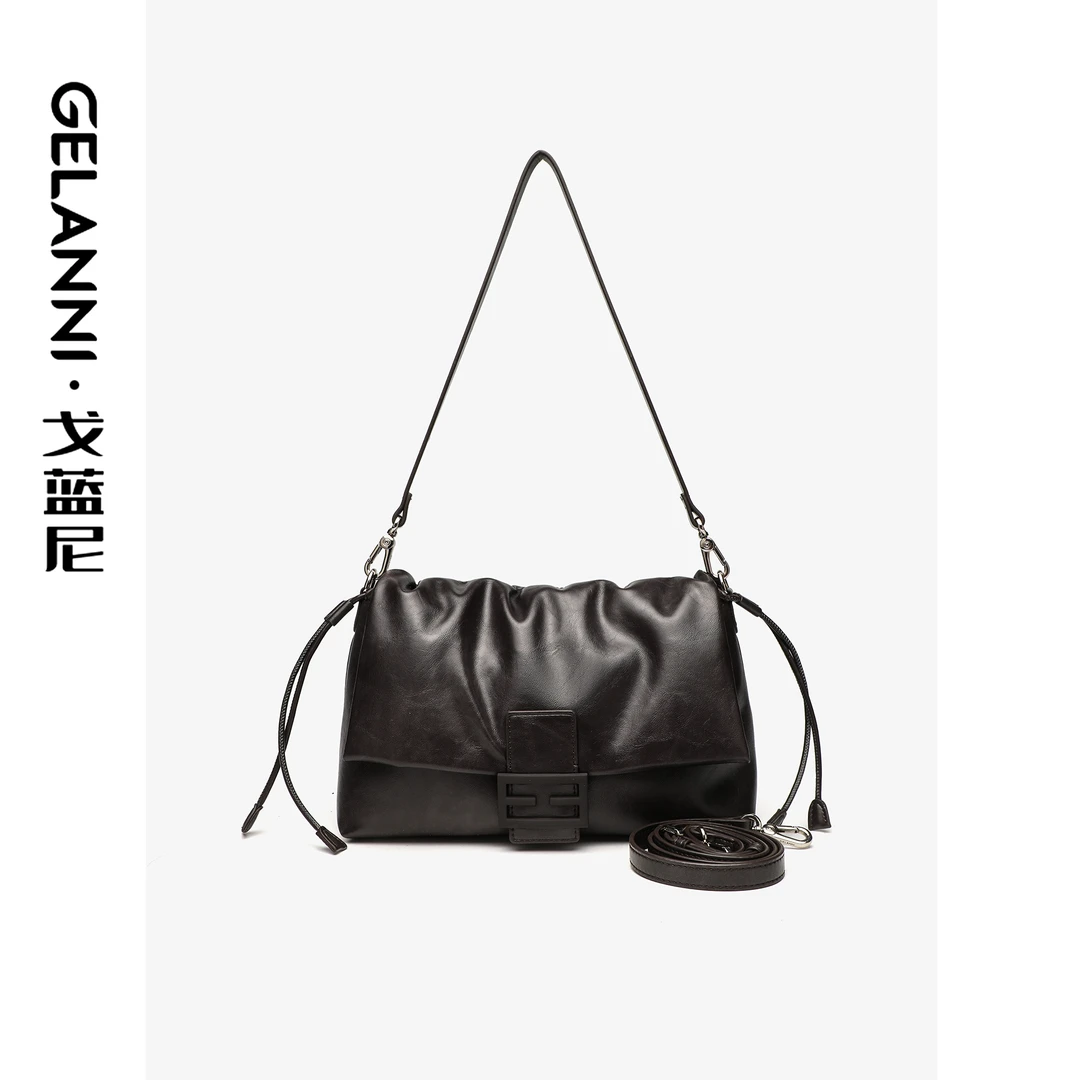 BV&BP· 原创设计 真皮高定单肩斜跨包