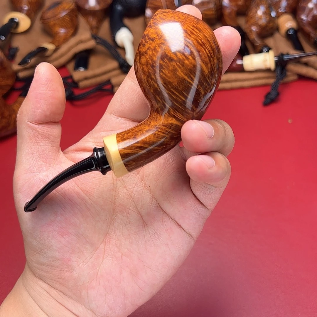 卢泳工作室手工烟斗