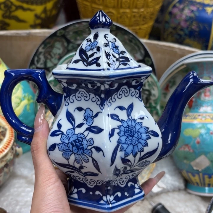瓷片瓷器摆件 瓷器摆件