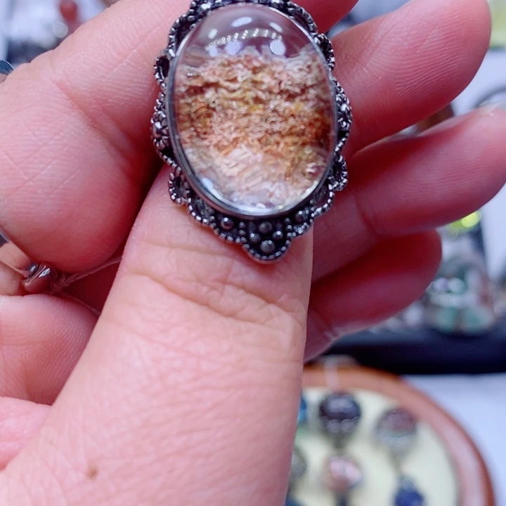 水晶颈饰未镶嵌水晶