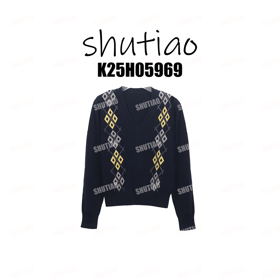 【SHUTIAO】2025秋冬：新款小众设计款毛衣K25H05969