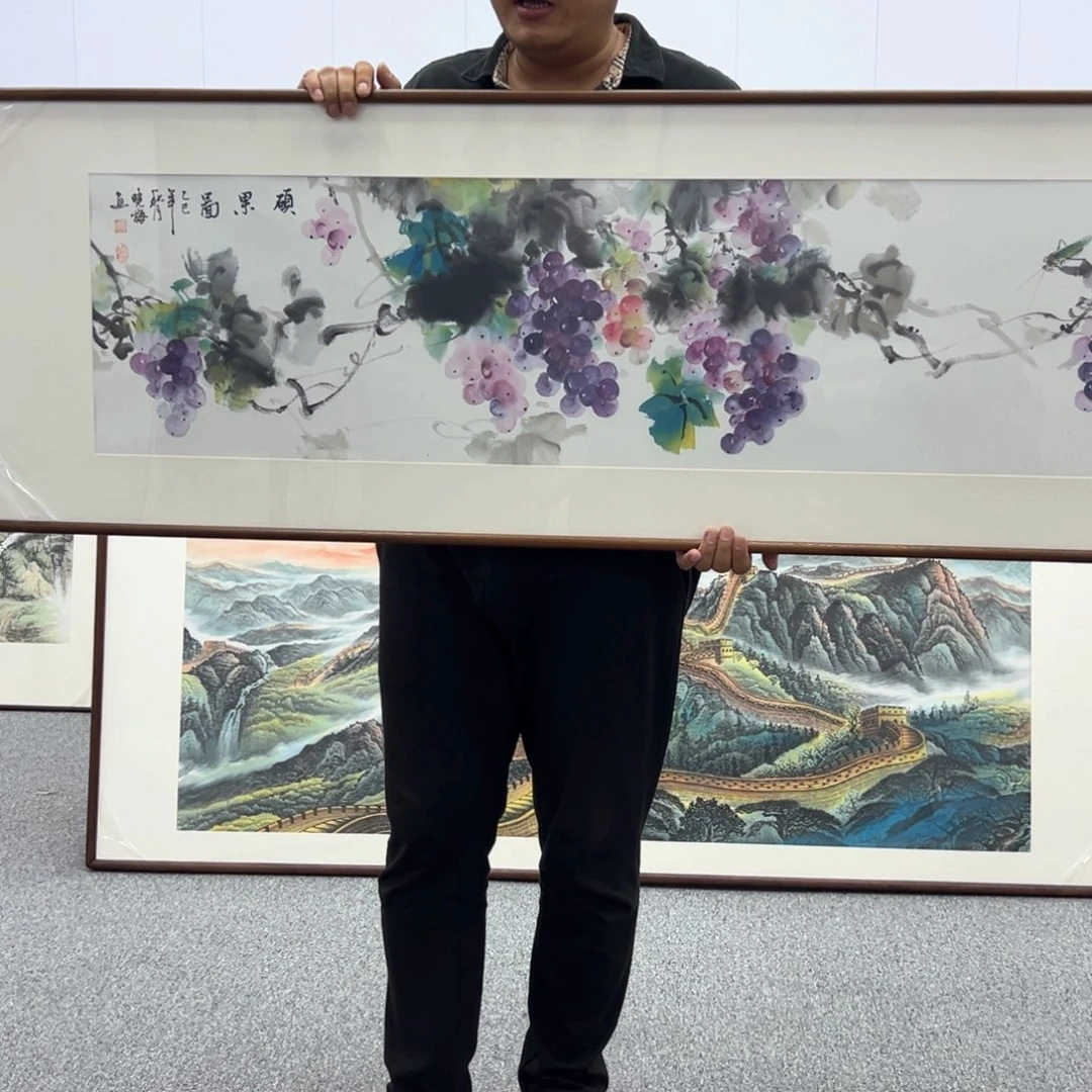 国画国画作品展览等