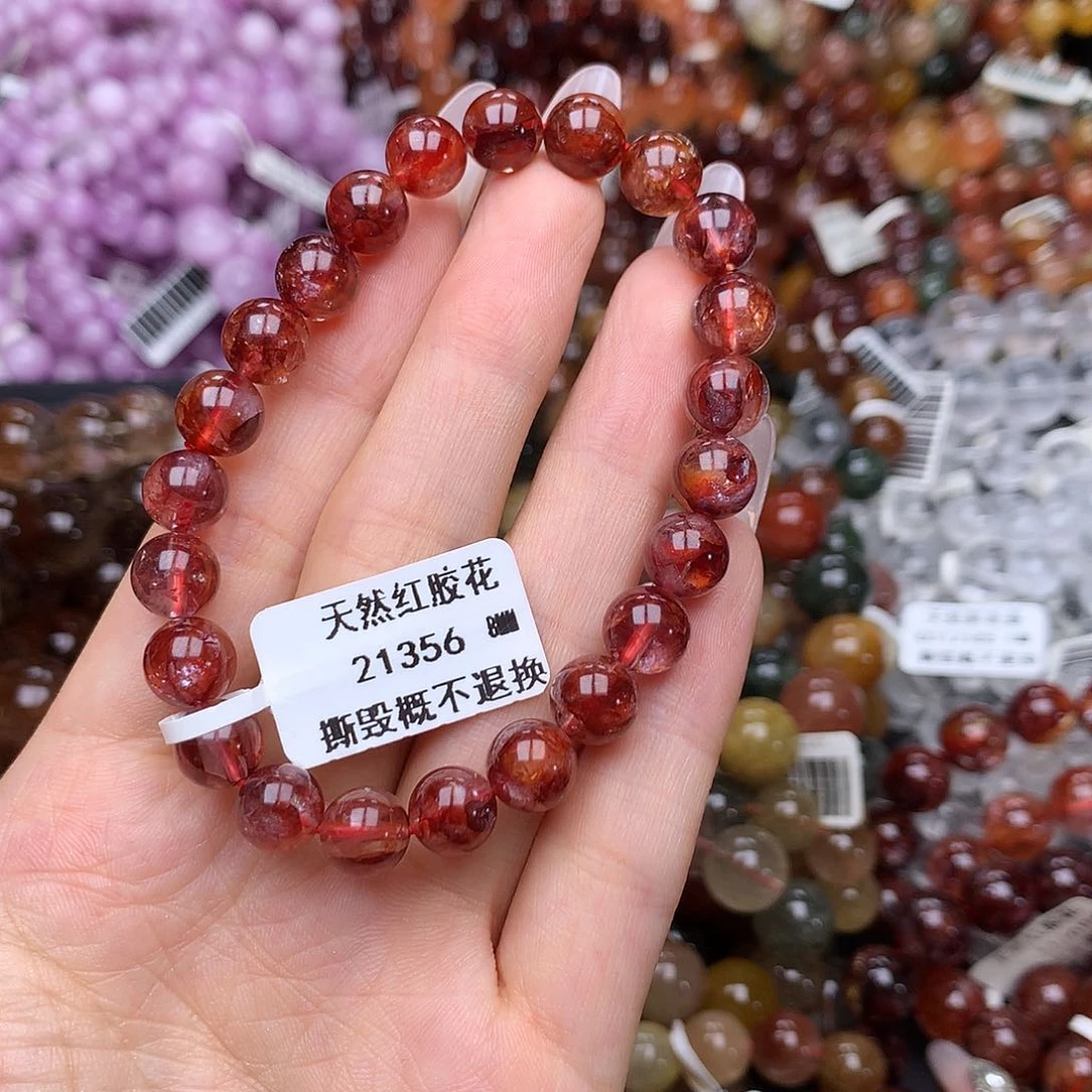 未镶嵌手链水晶手链