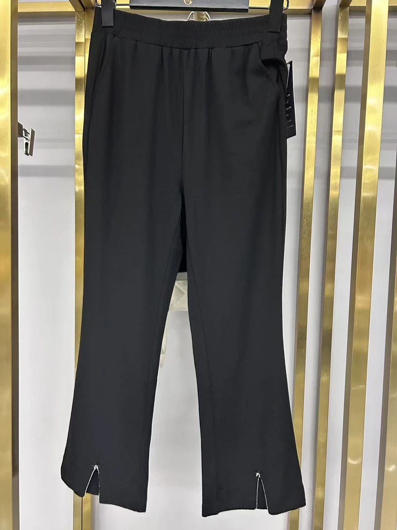 谷马休闲微喇裤夏季百搭1826