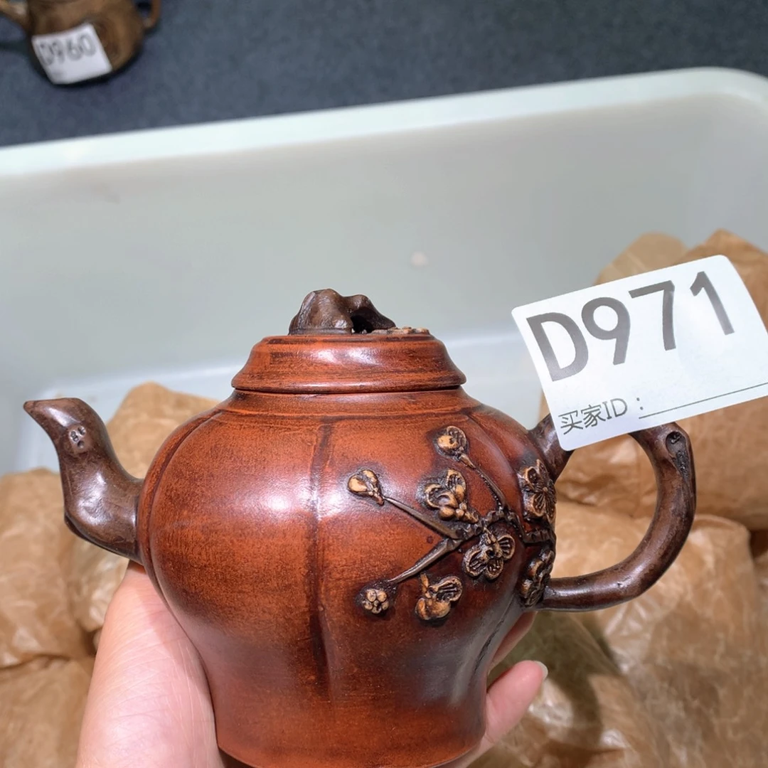 茶壶粗砂紫砂茶壶971
