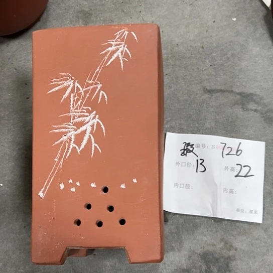 紫砂花盆紫砂艺术