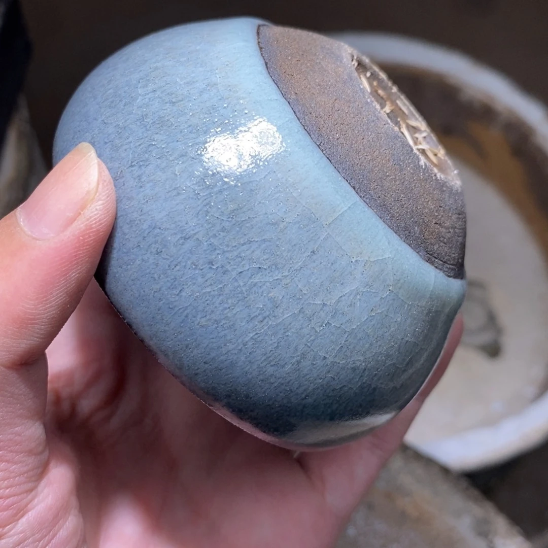 茶盏51 崇溪堂龙窑柴烧建盏