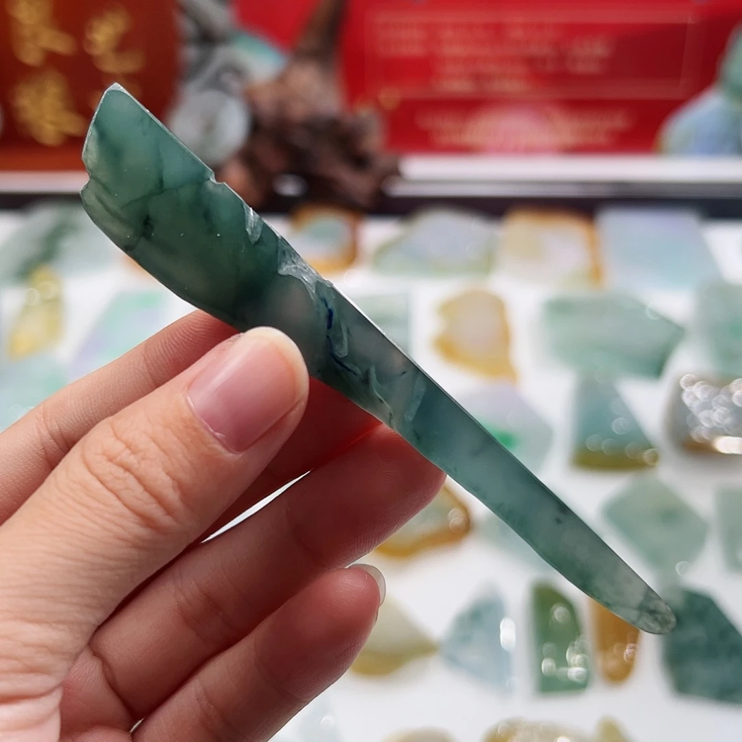 未镶嵌定制翡翠翡翠