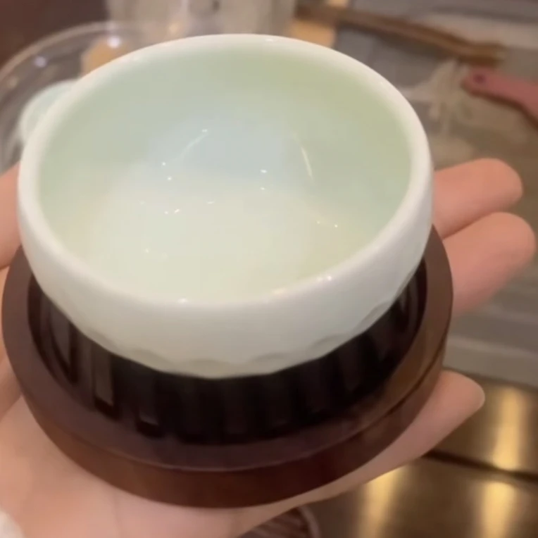 海南黄花梨木制作高端茶杯垫底座