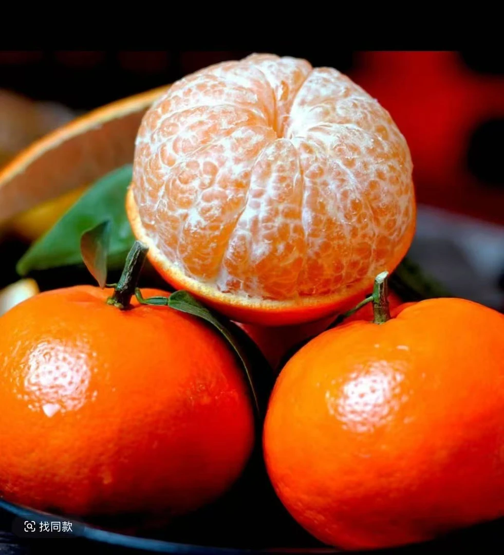 正宗高山沃柑，新鲜采摘，皮薄肉厚，产地直发  T