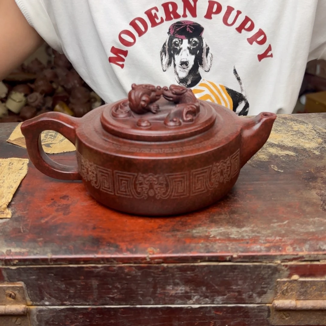 茶壶紫砂宜兴紫砂壶