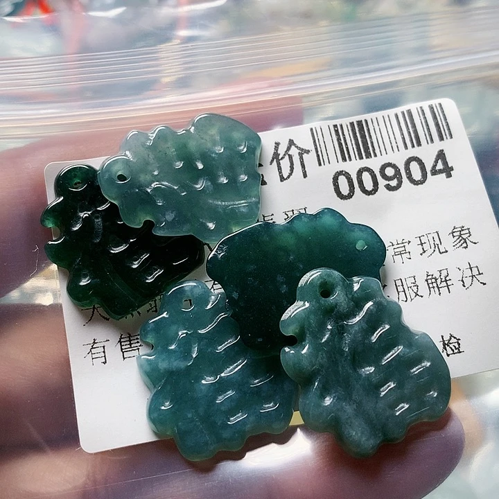 颈饰未镶嵌翡翠0000009.4