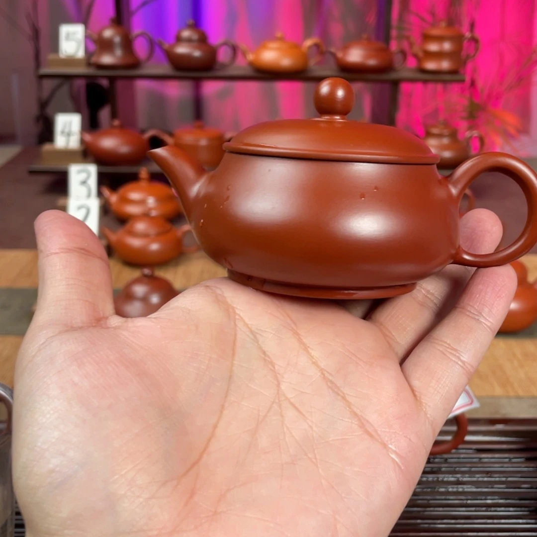 紫砂茶壶精工超薄明炉