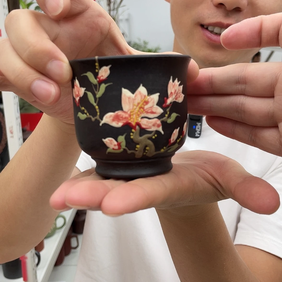 茶杯紫砂原矿紫砂11111111