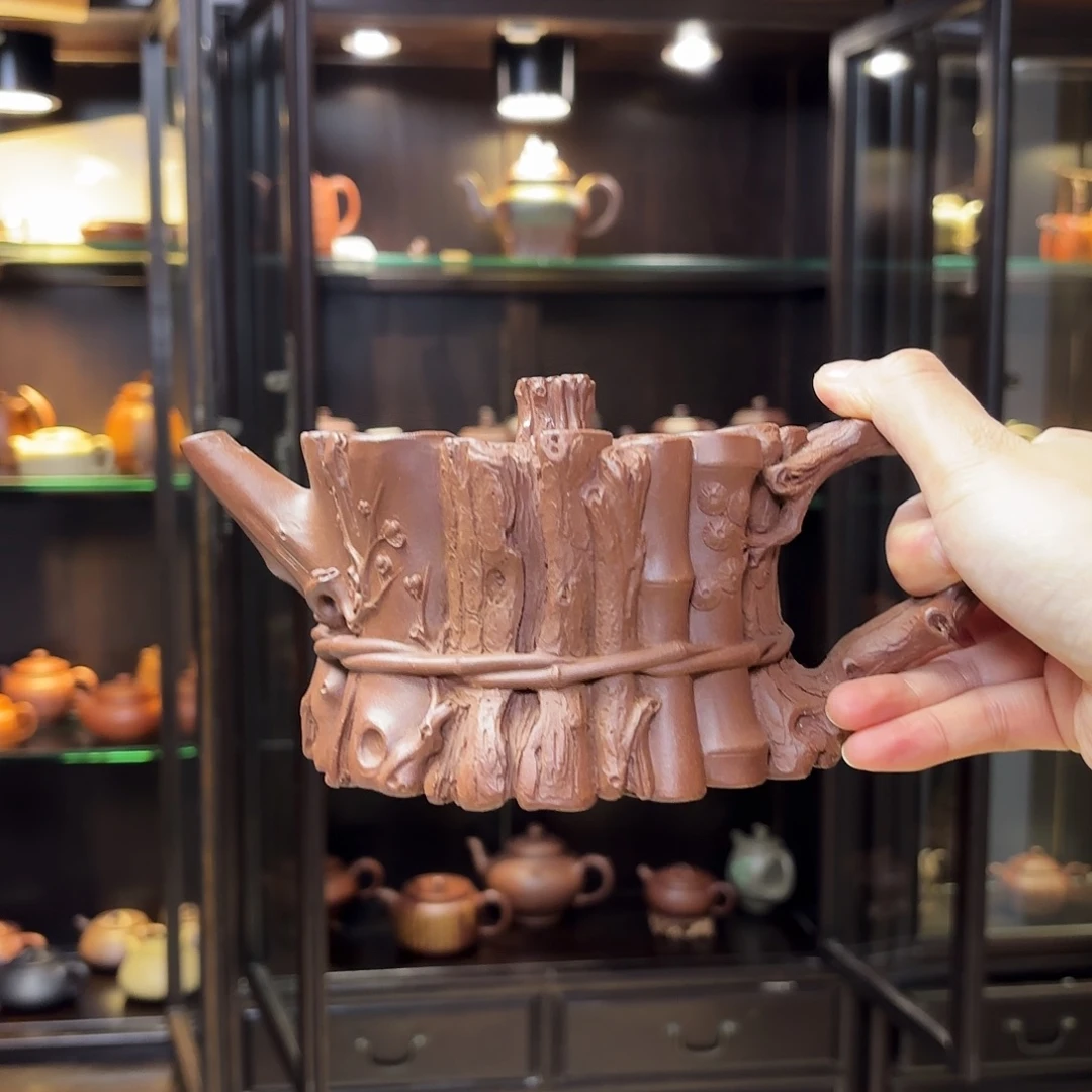 紫砂茶壶陈惠红老师紫砂壶500cc