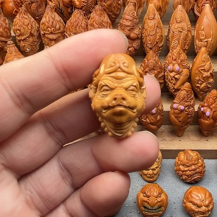 橄榄核吊坠20八戒福利