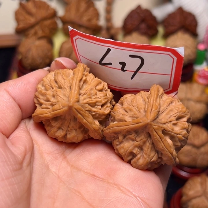 文玩核桃吊坠36全品玉玺奔27